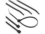 8 15PC BLK CABLE TIE 45 308UVB
