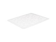 WHITE LARGE SINK MAT FG1G1606WHT