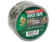 Shurtech Brands 1388825 Duck Brand Printed Duct Tape 1.88inx10yd Multi
