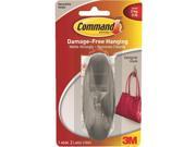 COMMAND LRG NICKEL HOOK 17083BN ES