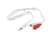3FT STEREO ADAPTER CABLE AH745F