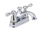 2H CH LAV FAUCET W POPUP 2578LF 278