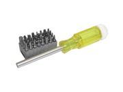 32PC SECURTY SCREWDRIVER 20102