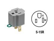 GRAY OUTLET ADAPTER 028 274