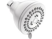 WHITE 4 SET SHOWERHEAD 23026W