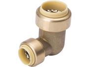 B And K Industries 631 043HC .75 in. X .50 in. Low Lead Brass Reducing Elbow