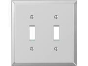 BVL MIRR 2TGL WALLPLATE 66TT