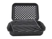 3 PC BAKE BROIL GRILL F0513 2