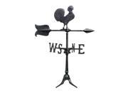 24 BLK ROOSTER WINDVANE WV3 A 76SR BKND