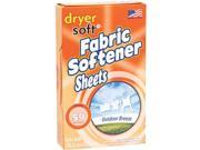50CT DRYER SHEETS 10111 Contains 12 per case