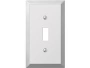 CHR 1 TOGGLE WALL PLATE 161T