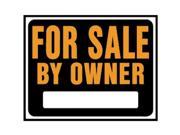 15X19 FOR SALE OWNR SIGN SP 101 Contains 5 per case