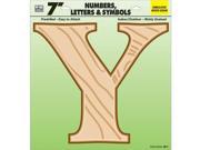 7 POLY LETTER Y GB 7 Y