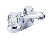 2H CHRM LAVATORY FAUCET B2512LF