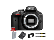 Nikon D3400 DSLR Camera Body Only Black International Model