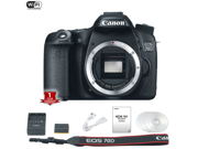 Canon EOS 70D DSLR Camera Body Only International Model