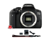 Canon EOS 750D 24.2 MP DSLR Camera Body Only International Model