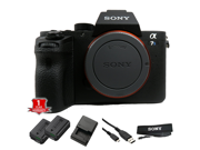 Sony a7S II a7sII A7S 2 12.2 MP WIFI 4K Full Frame DSLR Camera Body International Model