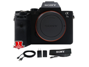 Sony Alpha a7 II a72 a7II Mirrorless Digital SLR Camera Body Only International Model