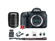 Canon EOS 7D Mark II DSLR Camera Body Only International Model with 18 135mm USM Lens Kit