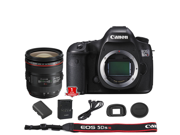 Canon EOS 6D DSLR Camera Body Only International Model with 24 70mm USM Lens Kit