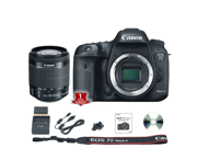 Canon EOS 7D Mark II DSLR Camera Body Only International Model with 18 55mm STM Lens Kit
