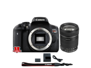 Canon EOS Rebel T6i DSLR Camera Body Only International Model with 18 135mm STM Lens Kit