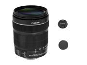 Canon EF S 18 135mm f 3.5 5.6 IS STM Lens International Version White Box only