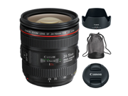 Canon EF 24 70mm f 4L IS USM Lens International Version