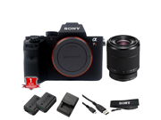Sony Alpha a7R II Mirrorless Digital Camera Body Only International Model with 28 70mm Lens Kit