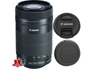 Canon EF S 55 250mm f 4 5.6 IS STM Lens International Version