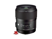 Sigma 35mm f 1.4 DG HSM Art Lens for Canon DSLR Cameras International Version