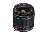 Canon EF S 18 55mm f 3.5 5.6 IS II Lens International Version
