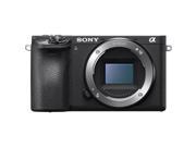 Sony Alpha a6500 Mirrorless Digital Camera Body Only International Model
