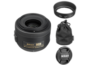 Nikon AF S DX NIKKOR 35mm f 1.8G Lens International Version