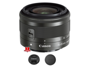 Canon EF M 15 45mm f 3.5 6.3 IS STM Lens Graphite International Version