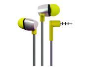 Toptele Fashion Colorful Light Weight Design in ear Nosie Isolating earbuds with build in Microphone 3.5mm Audio Jack for iphone3s 4s 5s samsung galaxy 3s 4s5s