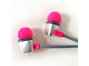 Toptele Fashion colorful lightweight design in ear earphone with build in micphone3.5mm audio jack for iphone3s 4s 5s samsung galaxy 3s 4s5s Blackberry and mos