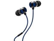 MAXROCK TM Metal Earbuds Hedphones with Mic Take Call Play Pause Music for Cellphones Ipad Tablet Laptop and 3.5mm Audio Player
