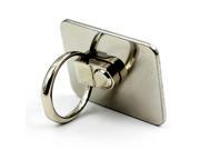 MAXROCK Universal Metal Ring Stand Holder for Cellphones Ipad Iphone 4 4g 4s 5 Galaxy S2 Siii Ipad Ipod Sliver