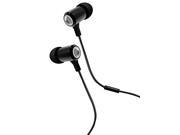 MAXROCK Wired In ear Nosie Isolating Headphones with Mic to Take Call for Most Cell Phones and Music Choose for Iphone 4 4s 5 5s 6 Ipad Samsung HTC... Black