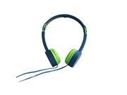 MAXROCK Foldable Over head Headphones With Adjustable Headbands 3.5mm Universial Jack Deep Green