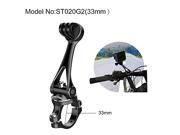 MAXROCK TM 360 Rotation Universial Cycling Motorcycle Alloy Aluminium Cycle Holders for Go pro Large