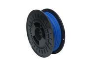 MatterHackers Blue Soft PLA Filament 3mm 0.75 kg