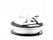 MadeSolid Opaque White PET Filament 3.00mm