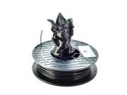 MadeSolid Opaque Black PET Filament 3.00mm