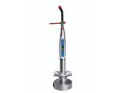 Ship From Us Dental Wireless Cordless LED Curing Light Cure Lamp 1500mw for Dentist Silver