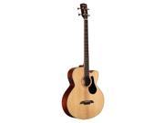 Alvarez Bass Acoustic Electric w cutaway AB60CE