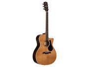 Alvarez Grand Auditorium Acoustic Electric w cutaway AG75CE