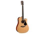 Alvarez Dreadnought Electric Acoustic w Cutaway DY65CE